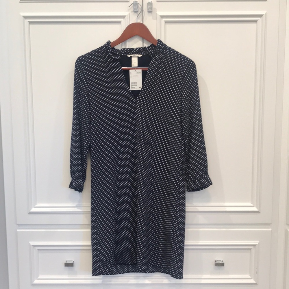 Polka dot dress